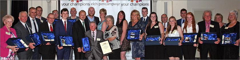 Celebrating the unsung heroes of North Wales - Your Champions Awards 2016! 