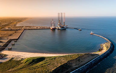 Port of Great Yarmouth - outer harbour