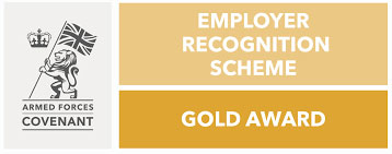 Armed Forces Covenant: Employer Recognition Scheme - Gold Award
