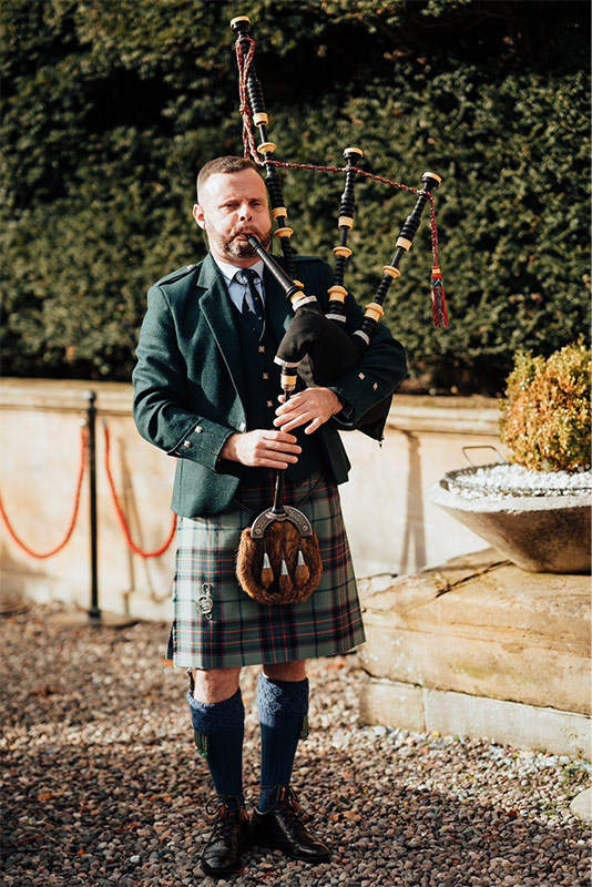 New Year s Honour for ScottishPower Pipe Major ScottishPower