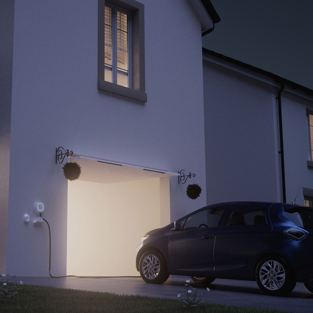 Electric Car Wall Charging