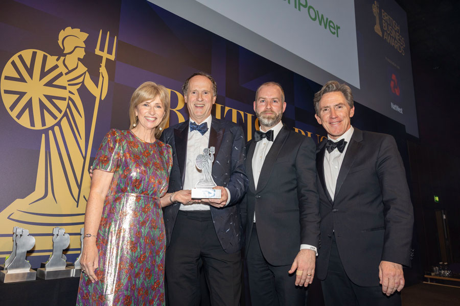 ScottishPower CEO named Business Leader of the Year: British Business Awards