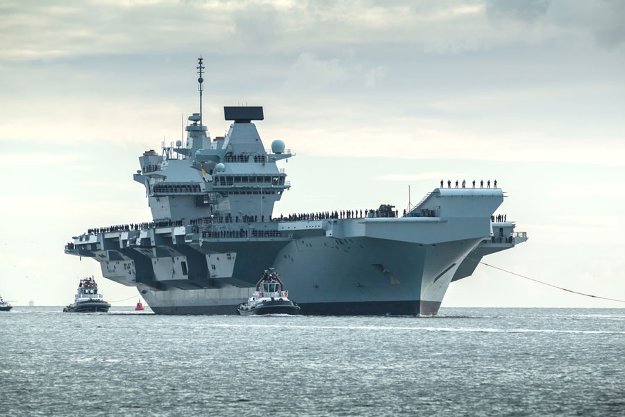 Military Aircraft Carrier