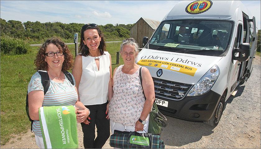 Hundreds explore Wales Coastal Path thanks to ScottishPower Foundation funding