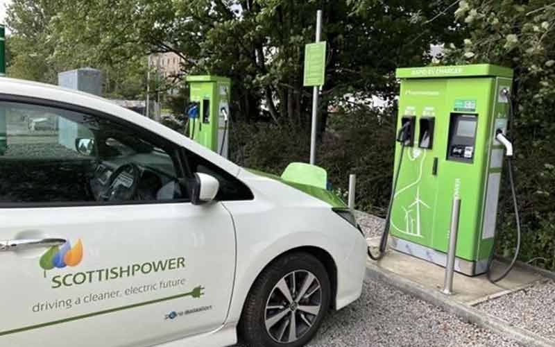 Rapid EV Charger business