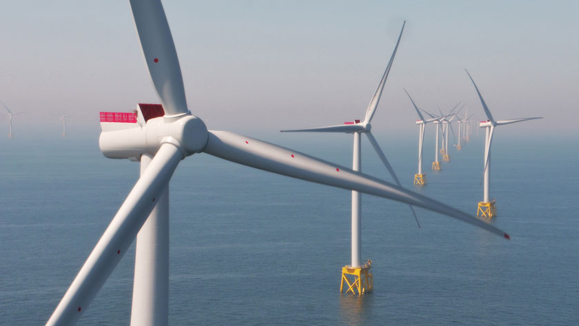 wind turbines