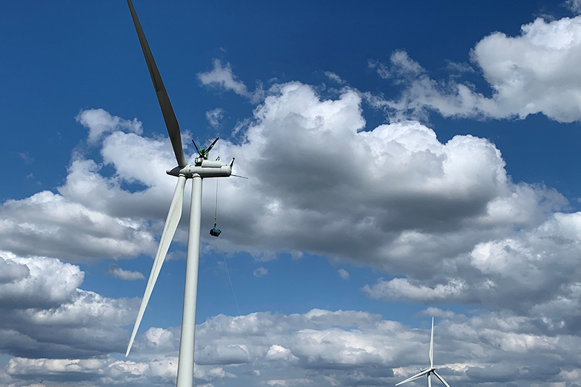 wind turbine