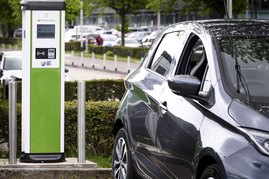 ScottishPower EV Charging