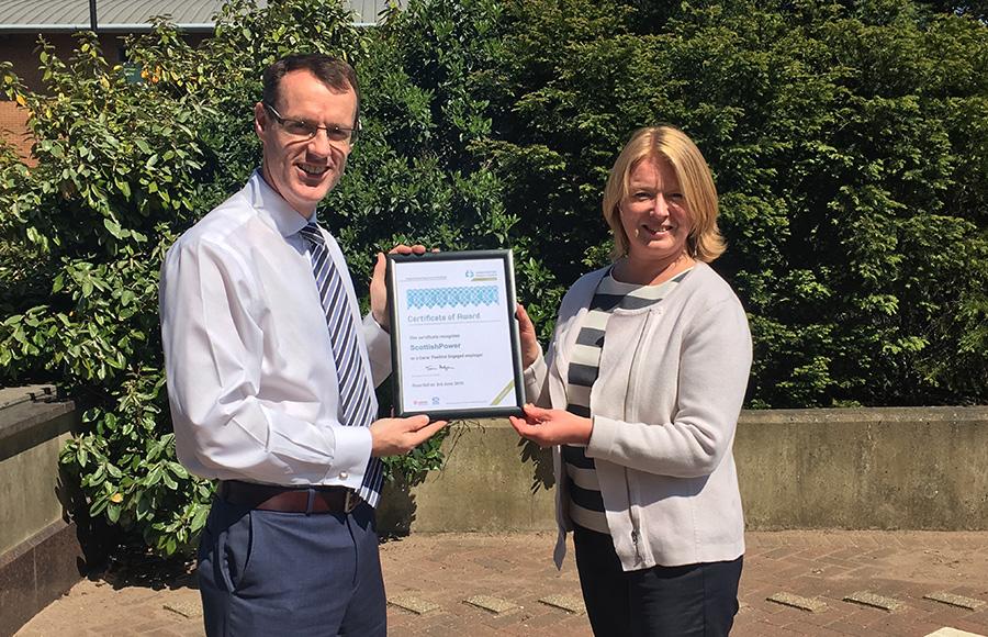 Carer Positive Award 2016