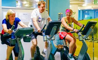 ScottishPower and Cancer Research UK emplyee fundraising