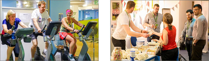 ScottishPower and Cancer Research UK emplyee fundraising