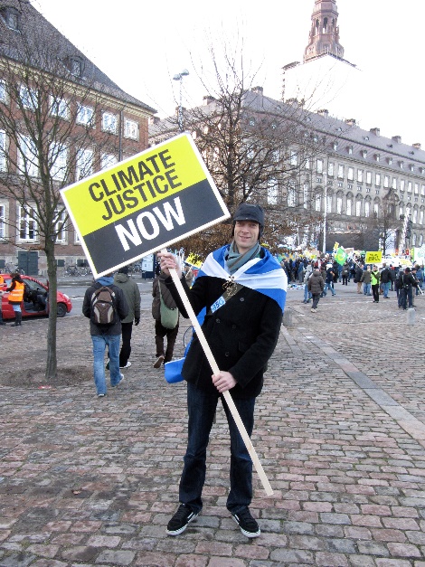 Climate Change Activist
