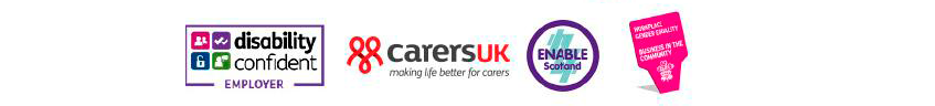 Disability Confident, Carers UK, Stonewall, Enable Scotland, Business in the Community, Employers Network for Equality & Inclusion