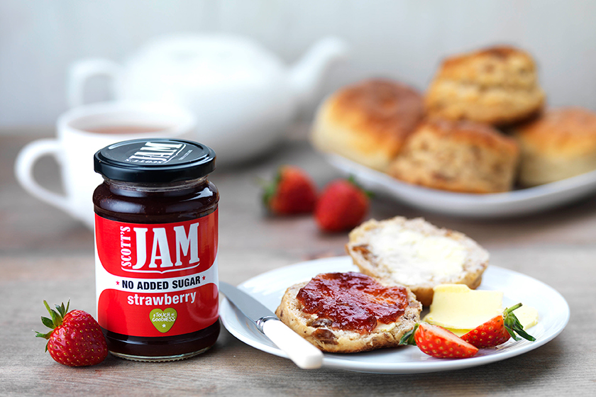 scotts strawberry nas jam