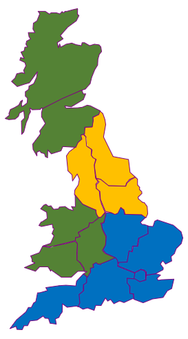 UK map