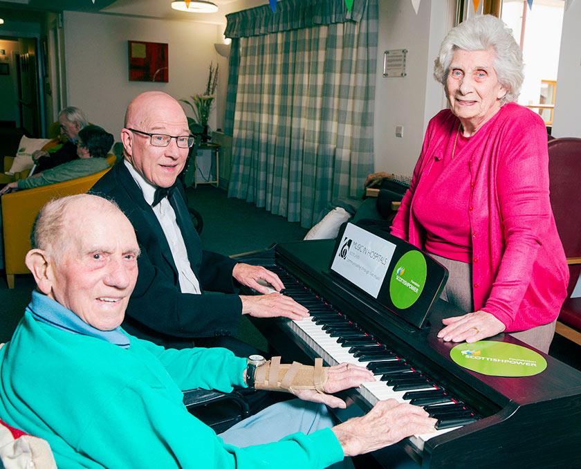 ScottishPower Foundation 2017 - Music in Hospitals