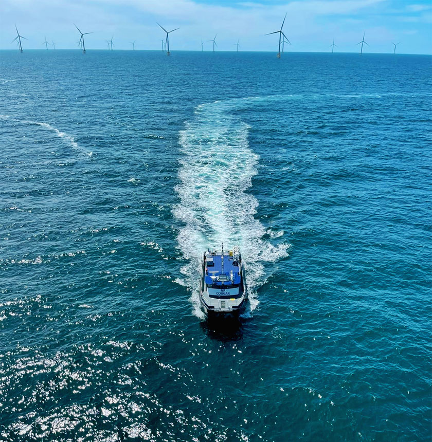 boat on water