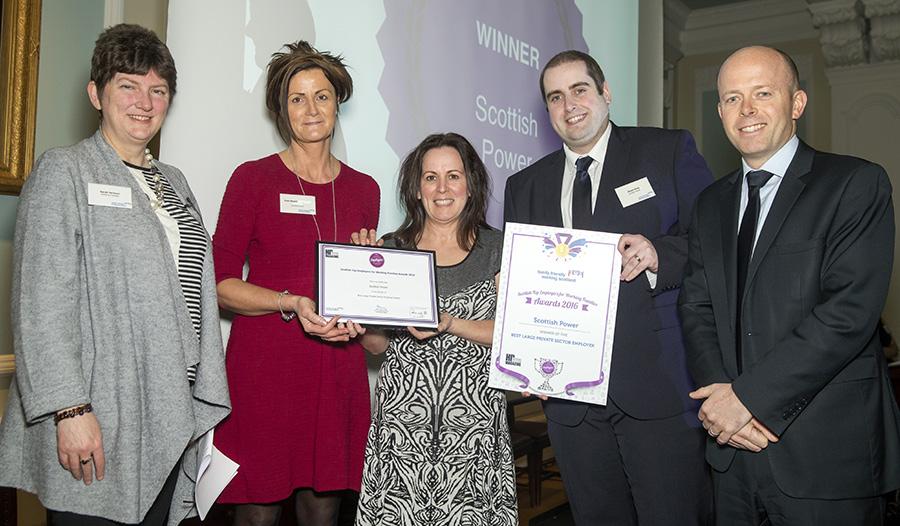 Working Families Award 2016