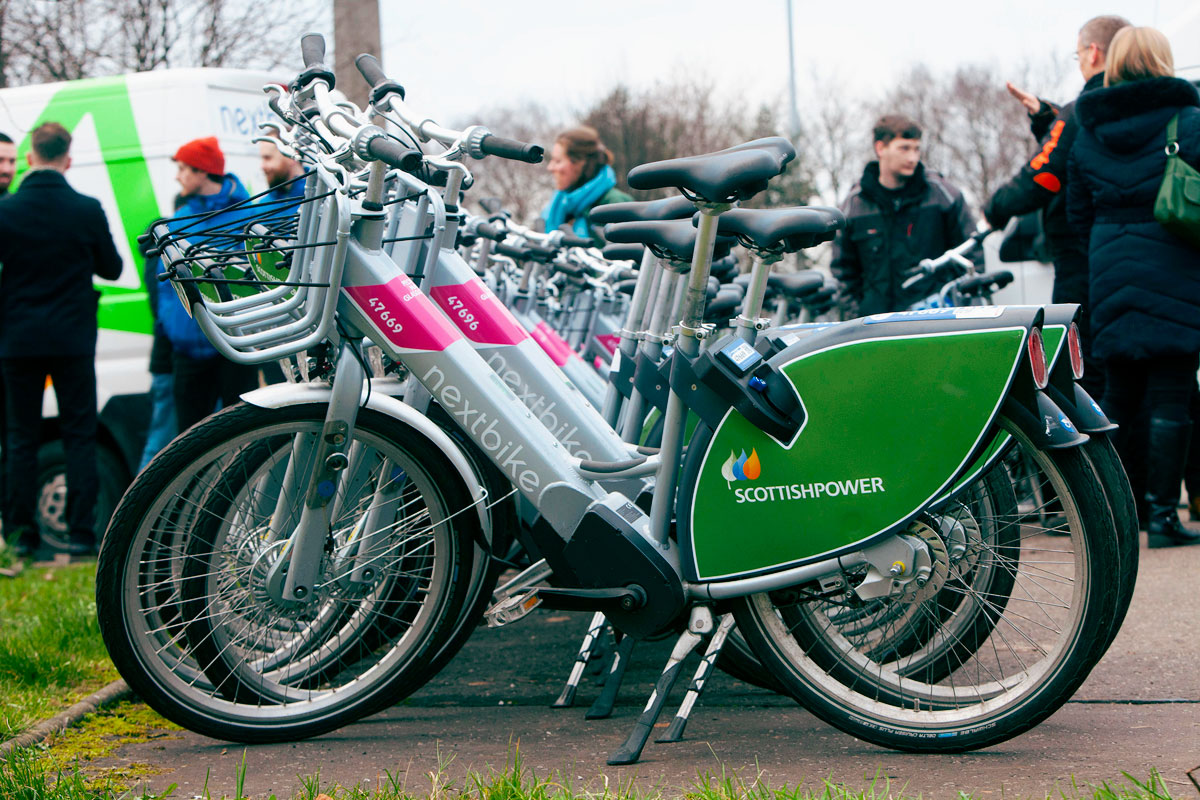 Free bike nhs store